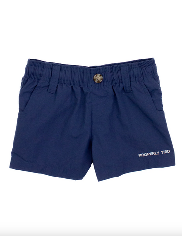 Properly Tied-Boy Mallard Short River Blue