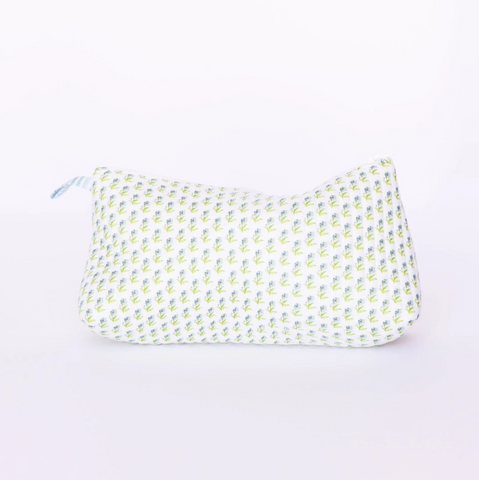 Anne Neilson- Small Abide Floral Cosmetic Bag