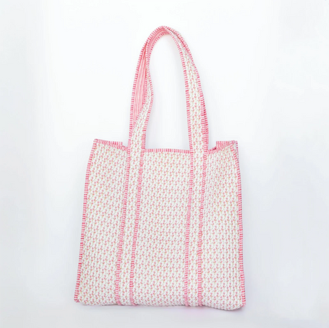 Anne Neilson- Small Bloom Floral Tote Bag
