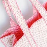 Anne Neilson- Small Bloom Floral Tote Bag