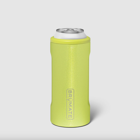 Brumate-Hopsulator Slim- Lemon Lime- 12oz Slim Cans