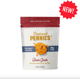 Pennies- Bacon Gouda