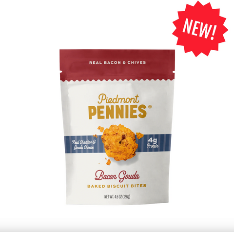 Pennies- Bacon Gouda