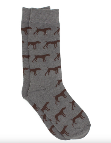 Properly Tied- Boys Lucky Duck Sock Pointer