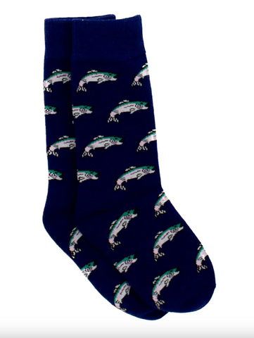 Properly Tied- Boys Lucky Duck Sock Trout
