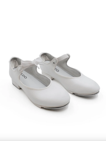 Capezio- Shuffle Tap Shoe- White