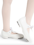 Capezio- Shuffle Tap Shoe- White
