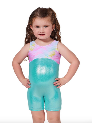 Capezio- Tidal Biketard