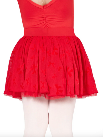 Capezio - Take A Bow Chasse Tutu - Red