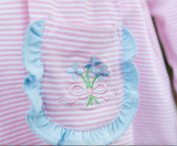 Trotter Street- Flower Bouquet Pant Set