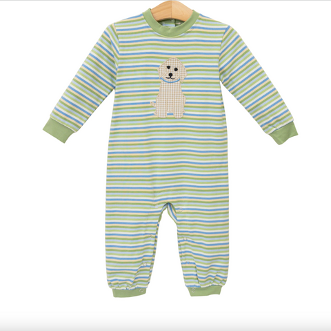 Trotter Street- Puppy Romper