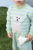 Trotter Street- Puppy Romper