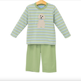 Trotter Street- Puppy Pant Set