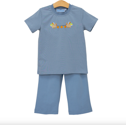 Trotter Street- Turkey Pant Set