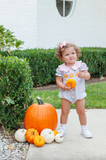 Trotter Street- Pumpkin Floral Bubble