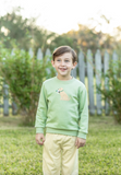 Trotters Street- French Terry Pullover- Dog
