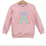 Trotter Street- French Terry Pullover- Rainbow