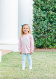 Trotter Street- French Terry Pullover- Rainbow