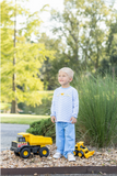 Trotter Street- Construction Trucks Pant Set
