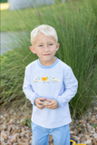Trotter Street- Construction Trucks Pant Set