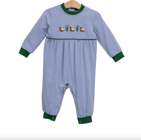 Trotter Street- Mallard Trio Romper