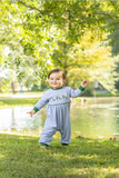 Trotter Street- Mallard Trio Romper