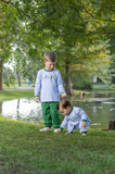 Trotter Street- Mallard Trio Romper
