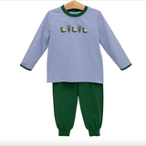 Trotter Street- Mallard Trio Pant Set
