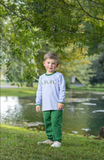 Trotter Street- Mallard Trio Pant Set