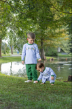 Trotter Street- Mallard Trio Pant Set