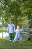 Trotter Street- Mallard Trio Pant Set