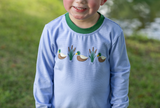 Trotter Street- Mallard Trio Pant Set
