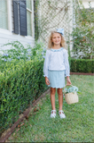 Trotter Street- Vineyard Blooms Skort Set