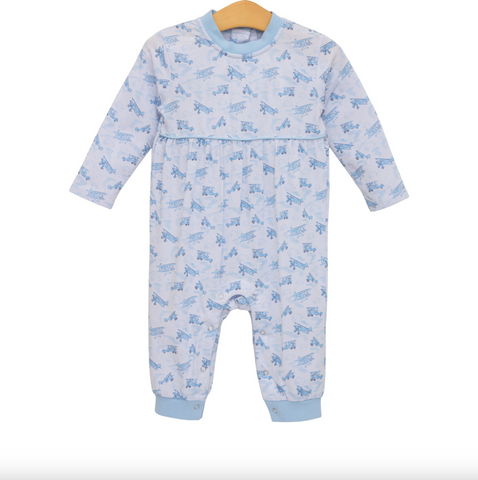 Trotter Street- Up Up & Away Romper