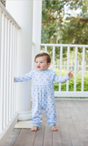 Trotter Street- Up Up & Away Romper
