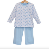 Trotter Street- Up Up & Away Pant Set