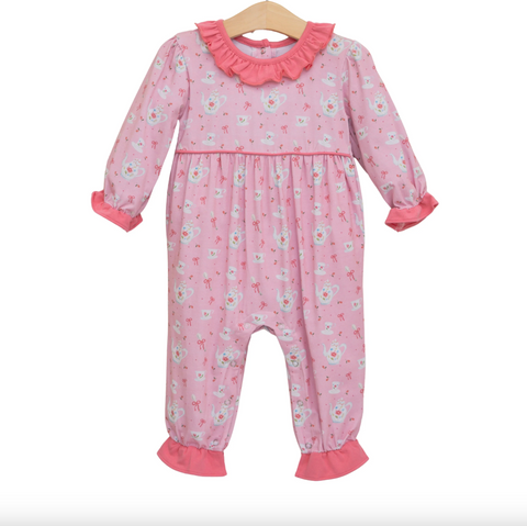 Trotter Street- Tea For Two Romper