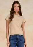 Elan Sam Sweater- Stone