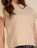 Elan Sam Sweater- Stone