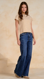 Elan Sam Sweater- Stone
