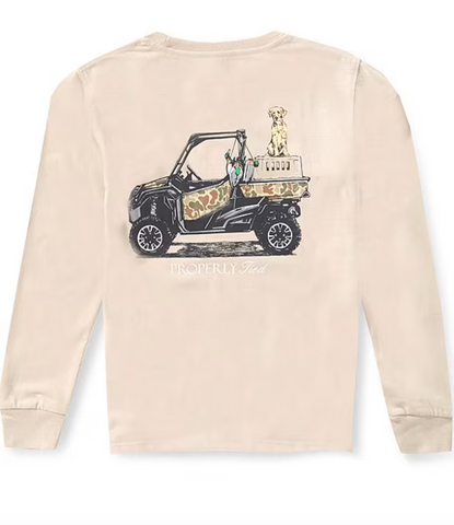 Properly Tied-Boys Trail Tradition LS Linen