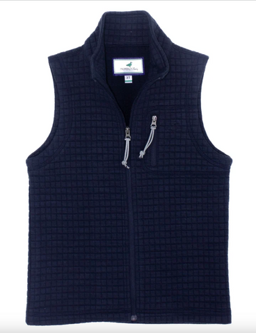 Properly Tied- Boys Delta Vest Navy