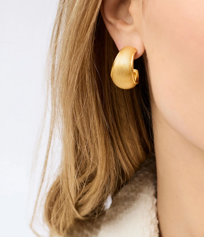 JULIE VOS- Cobblestone Statement Hoop