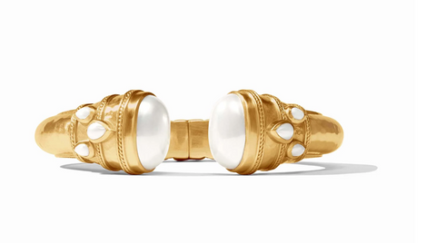JULIE VOS- Cannes Cuff- PEARL