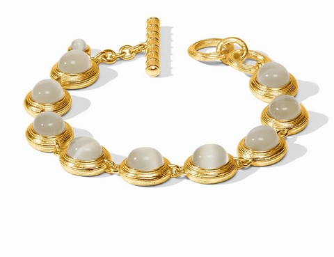 Julie Vos-Cobblestone Tennis Bracelet Ivory