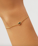 LANA HEART BRACLET- ANA LUISA