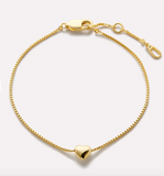 LANA HEART BRACLET- ANA LUISA