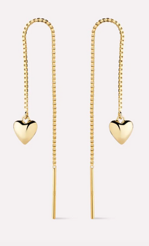 LEV HEART THREADERS- ANA LUISA