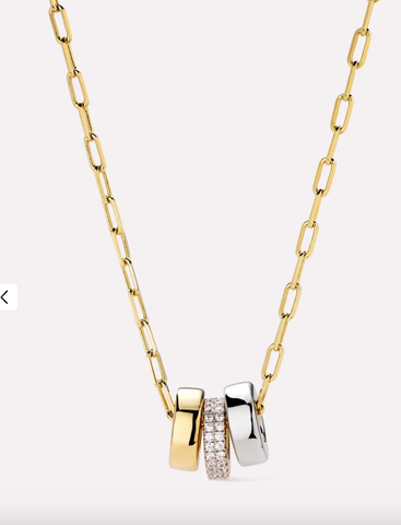 TYLER CHARM NECKLACE- ANA LUISA