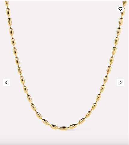 Ball Chain Necklace Capri- ANA LUISA